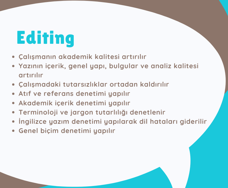 Editing ve Proofreading Karşılaştırması | Editing Nedir (I)